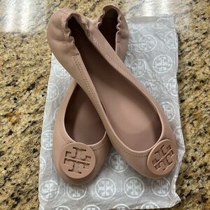 Tory Burch Minnie Travel Ballet Flat